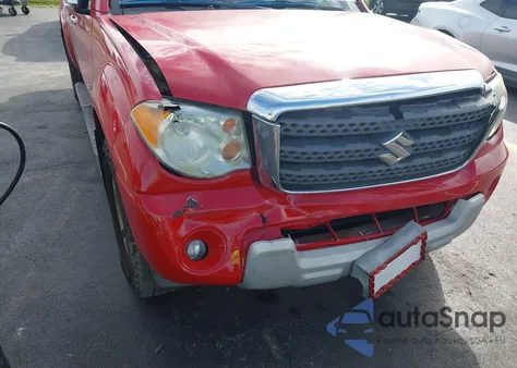 2010 Suzuki Equator Rmz-4 from USA, damaged, VIN 5Z61D0EV7AC425682